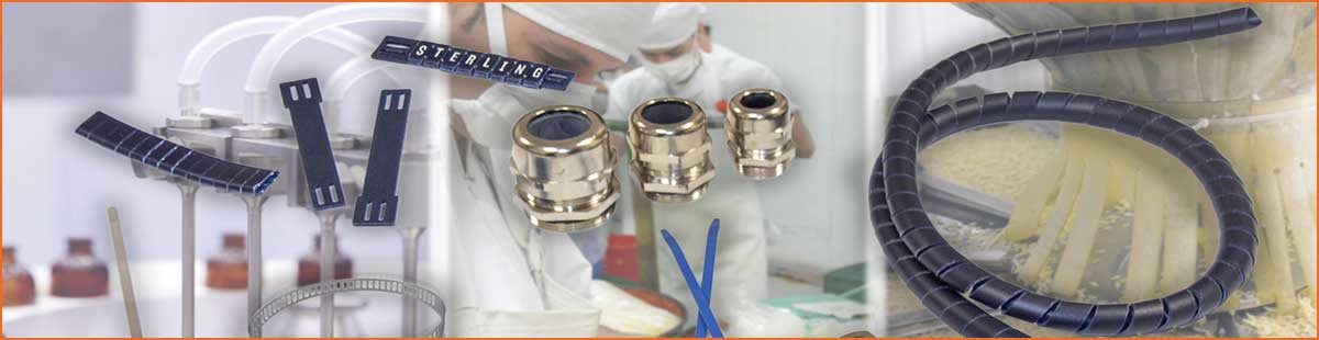 Bannière accessoires câble HACCP