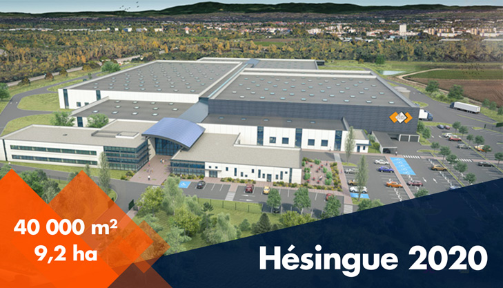 Project 2020 : Relocation of SES-STERLING S.A. (Saint-Louis, Haut-Rhin, France)
