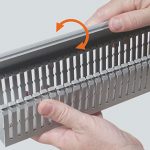 Ease of use when opening or closing the lid.