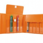 A box for the transport of marker carriers