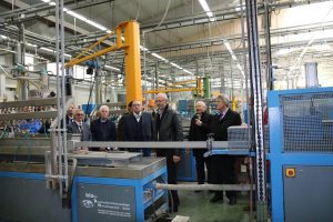 Visit of LAUWPLAST with Patrick EGEA