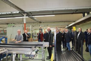 Visit of LAUWPLAST with Patrick EGEA