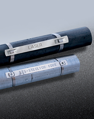 gravure laser plaquettes métal
