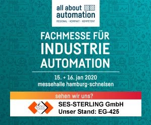 Fachmesse für Industrie Automation 13+14 Januar. 2020