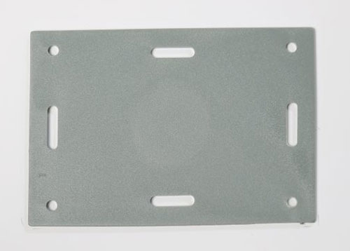 Etiquette de marquage coloris Gris : CH-M PE GY - 0140 0037 013