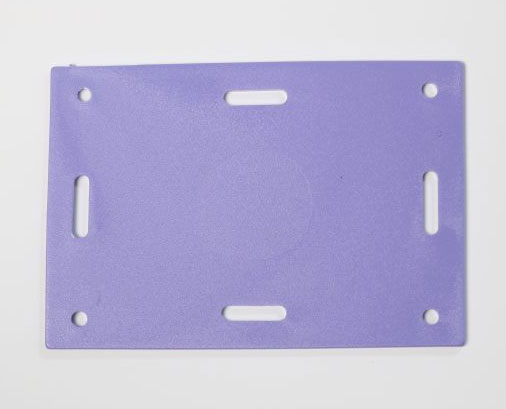 Etiquette de marquage coloris Violet : CH-M PE VT - 0140 0036 008