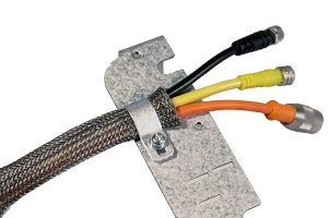 Gaine de cable PLIOSIL EMI
