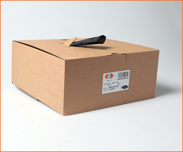 Gaine Pliosil : conditionnement en boite distributrice
