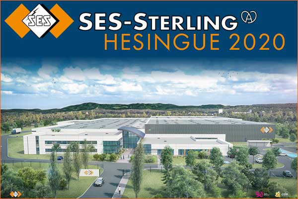 Déménagement SES-STERLING à Hésingue en 2021