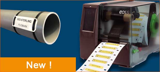Aperçu nouvelle imprimante de repérage PLIOMARK PRINT EOS 5 en Anglais