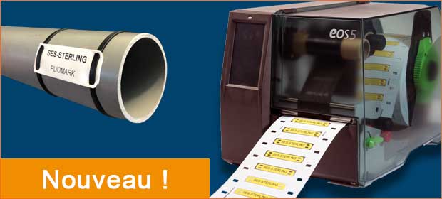Aperçu nouvelle imprimante de repérage PLIOMARK PRINT EOS 5