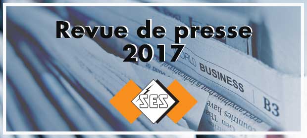 Toutes les parutions presse de l'année 2017