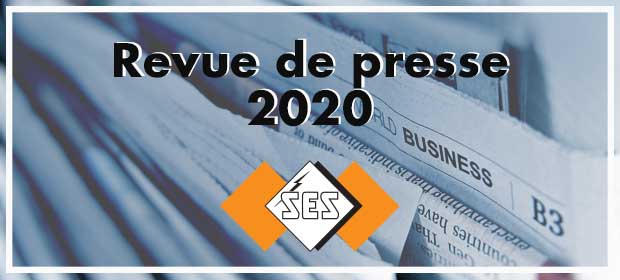Toutes les parutions presse de l'année 2020