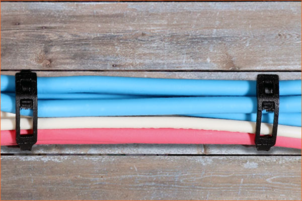 BELTO® cable tie: discreet and aesthetic
