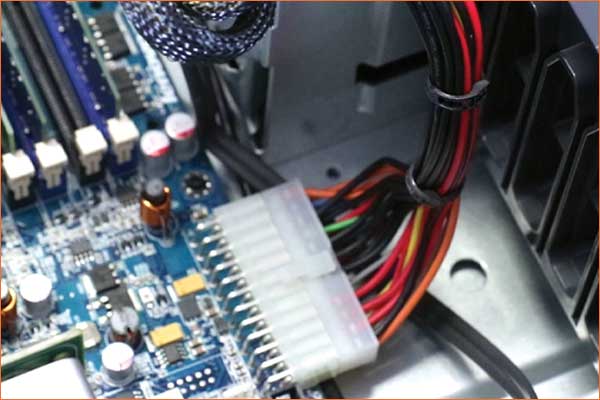 The BELTO® cable tie: ideal for IT and data centers