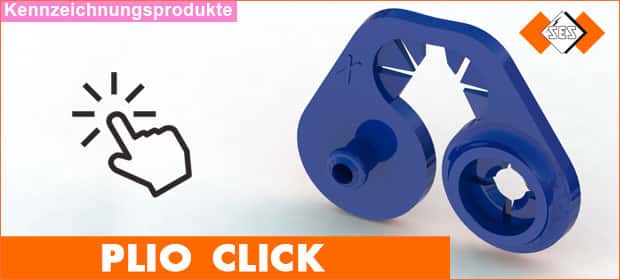 Kabelkennzeichnung PLIO CLICK ETIKETTENHALTER blog artikel snippet