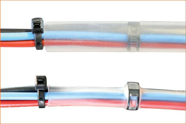 BELTO® cable ties: your ally in tight spaces - Standard cable ties