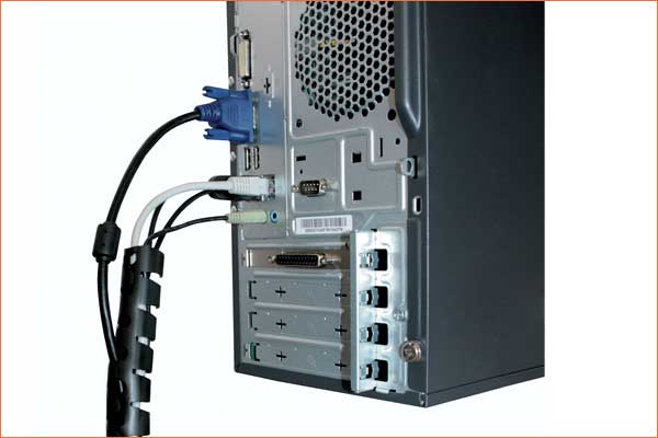 PLIOZIP-Schutzschlauch: IT- und Rechenzentrumsanwendungen