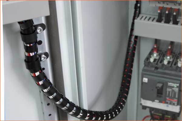 PLIOZIP-Schutzschlauch: Allgemeine Verwendung