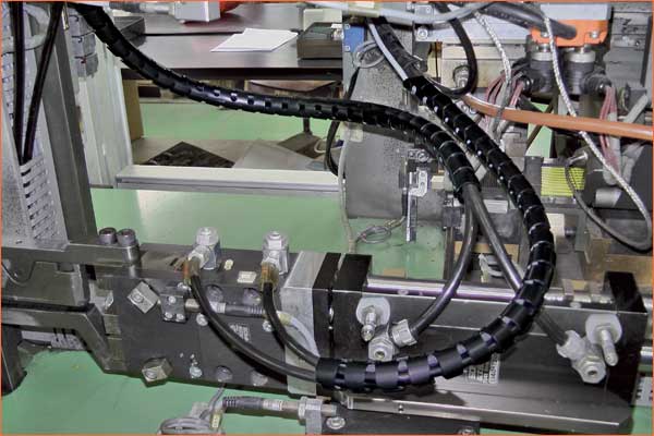 PLIOZIP protection tubing: industrial application