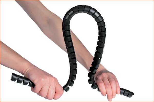 PLIOZIP protection tubing: a great flexibility