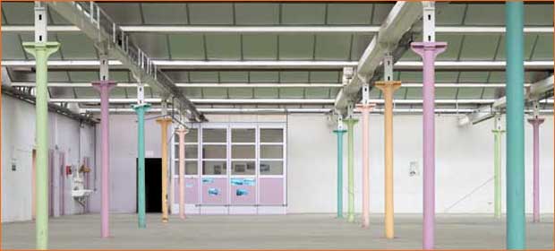 Interieur du site ELASTIC de SES-STERLING