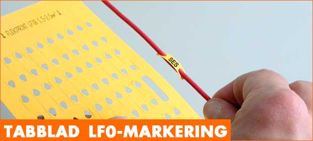 tabblad LF0-markering