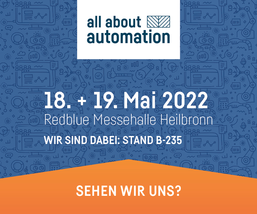 SES-STERLING All about automation Heilbronn 2022