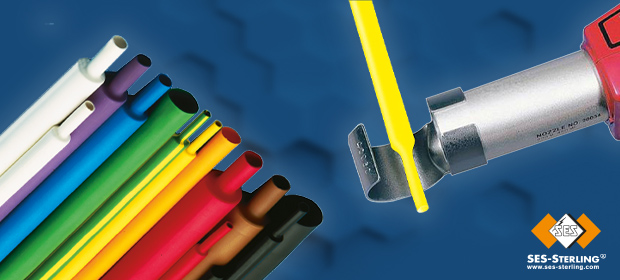 Gaines thermorétractables SES-STERLING