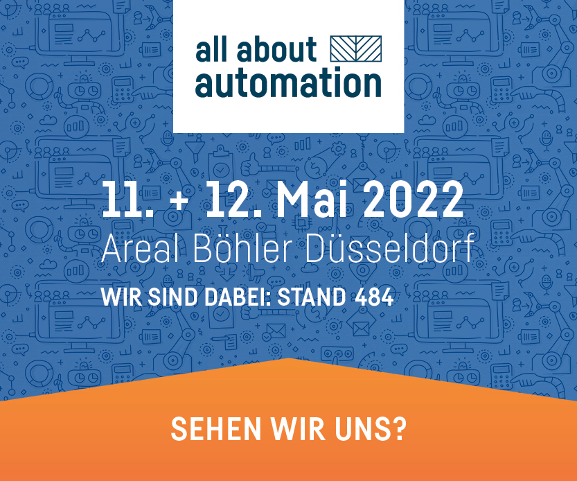SES-STERLING à All About Automation Düsseldorf