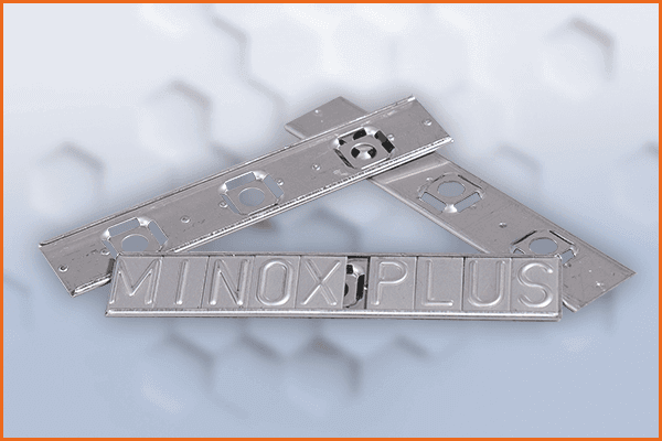 Réglèttes supports Système de repérage MINOX Plus