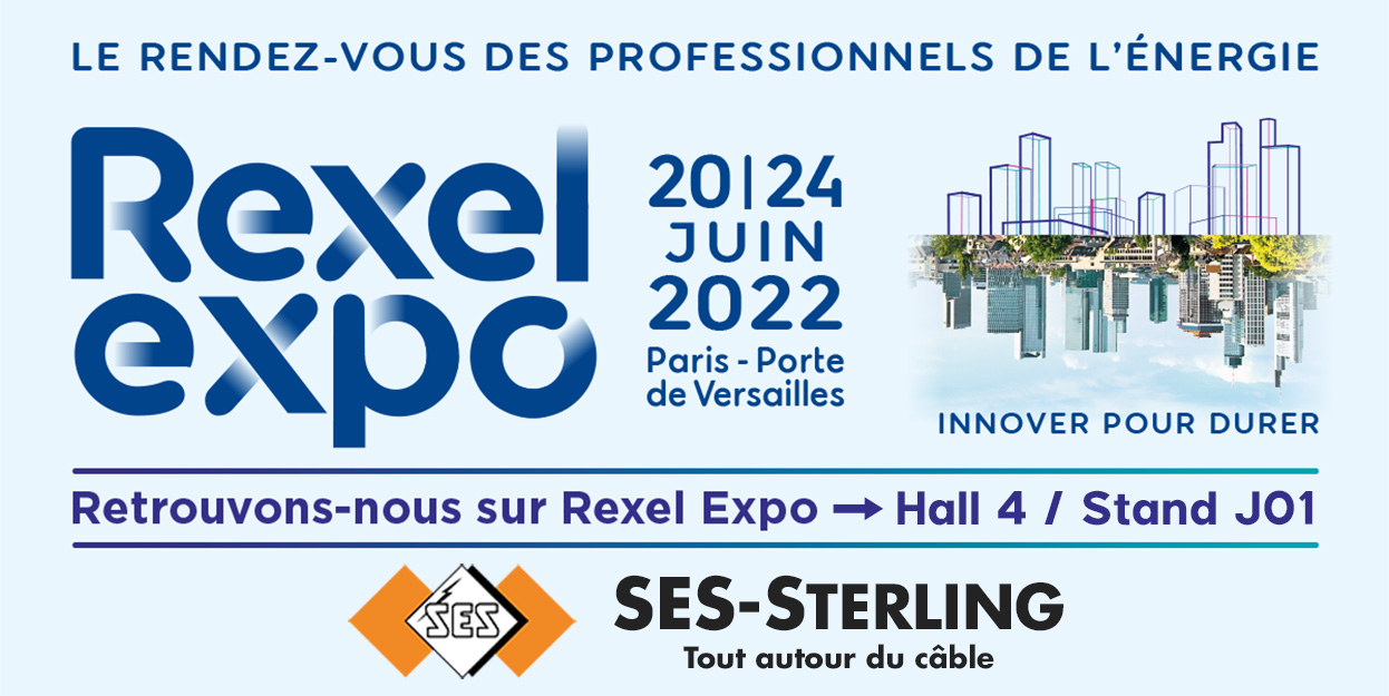 REXEL EXPO du 20 au 24 juin 2022