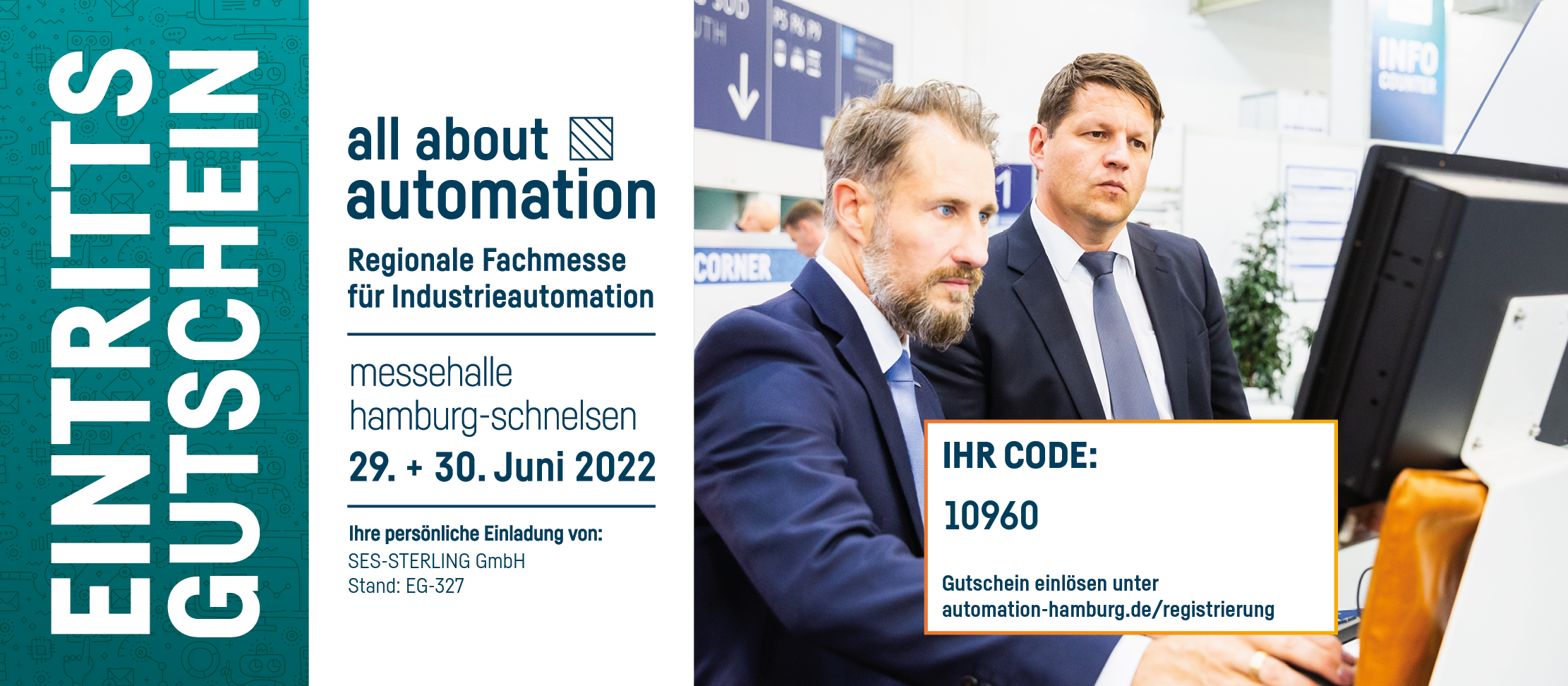 SES-STERLING All About Automation Hamburg free