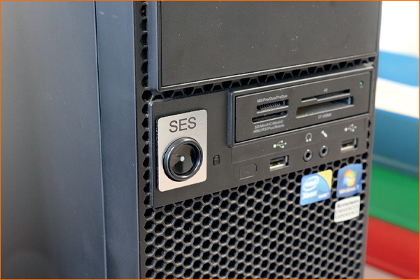 Exemple d'utilisation de la PBC Laser en data center