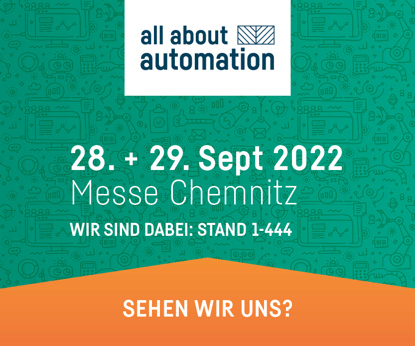 All About Automation Chemnitz 2022