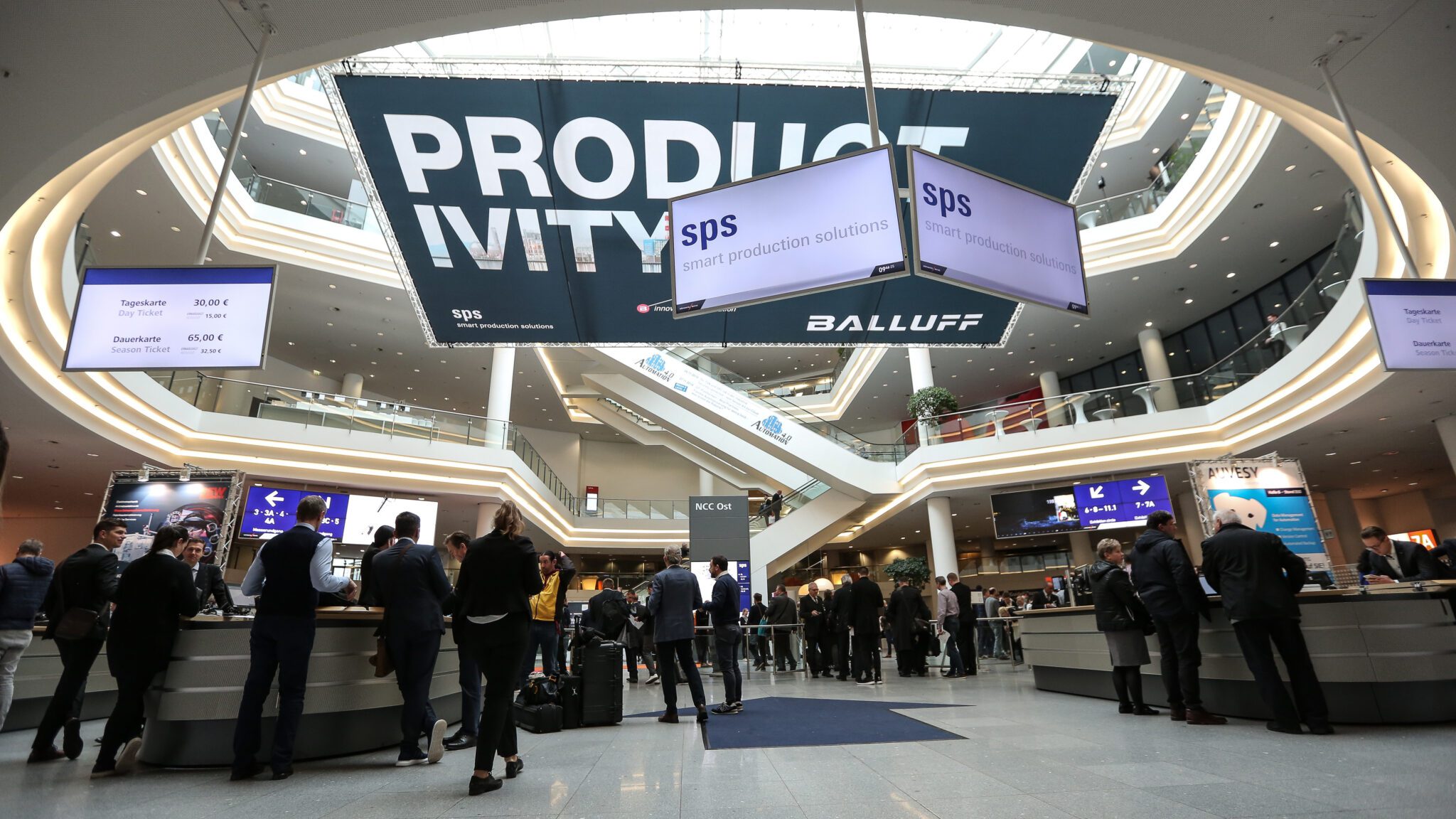 SPS Smart Production Solutions Messe Nürnberg 2022