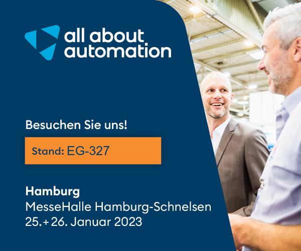All About Automation Hamburg 2023 SES-STERLING