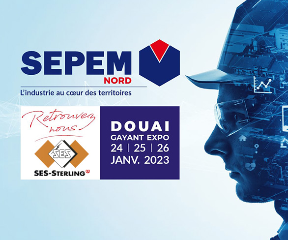 Aperçu SES-STERLING au salon SEPEM DOUAI