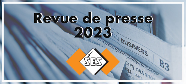 SES-STERLING dans la presse en 2023