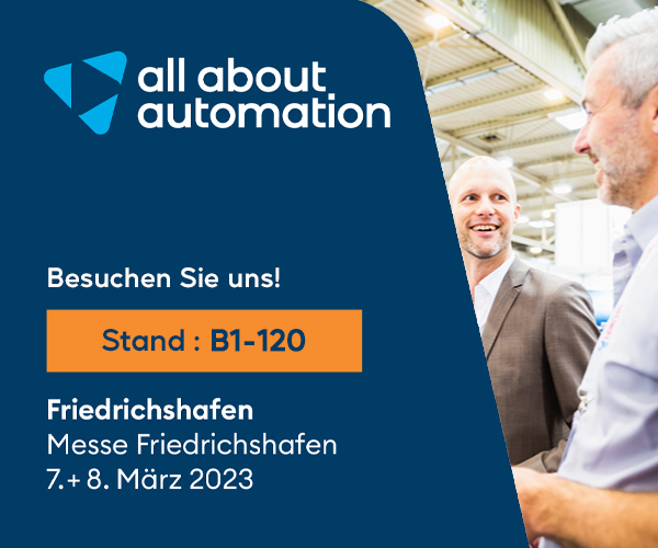 SES-STERLING All About Automation Friedrichshafen