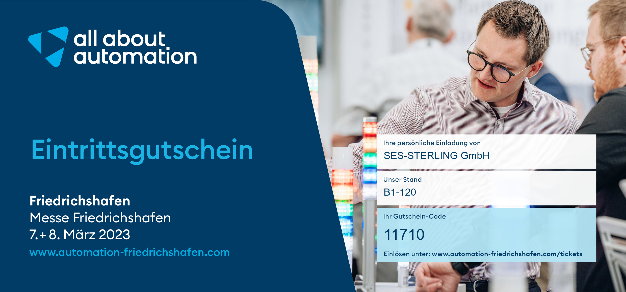 Code AAA friedrichshafen
