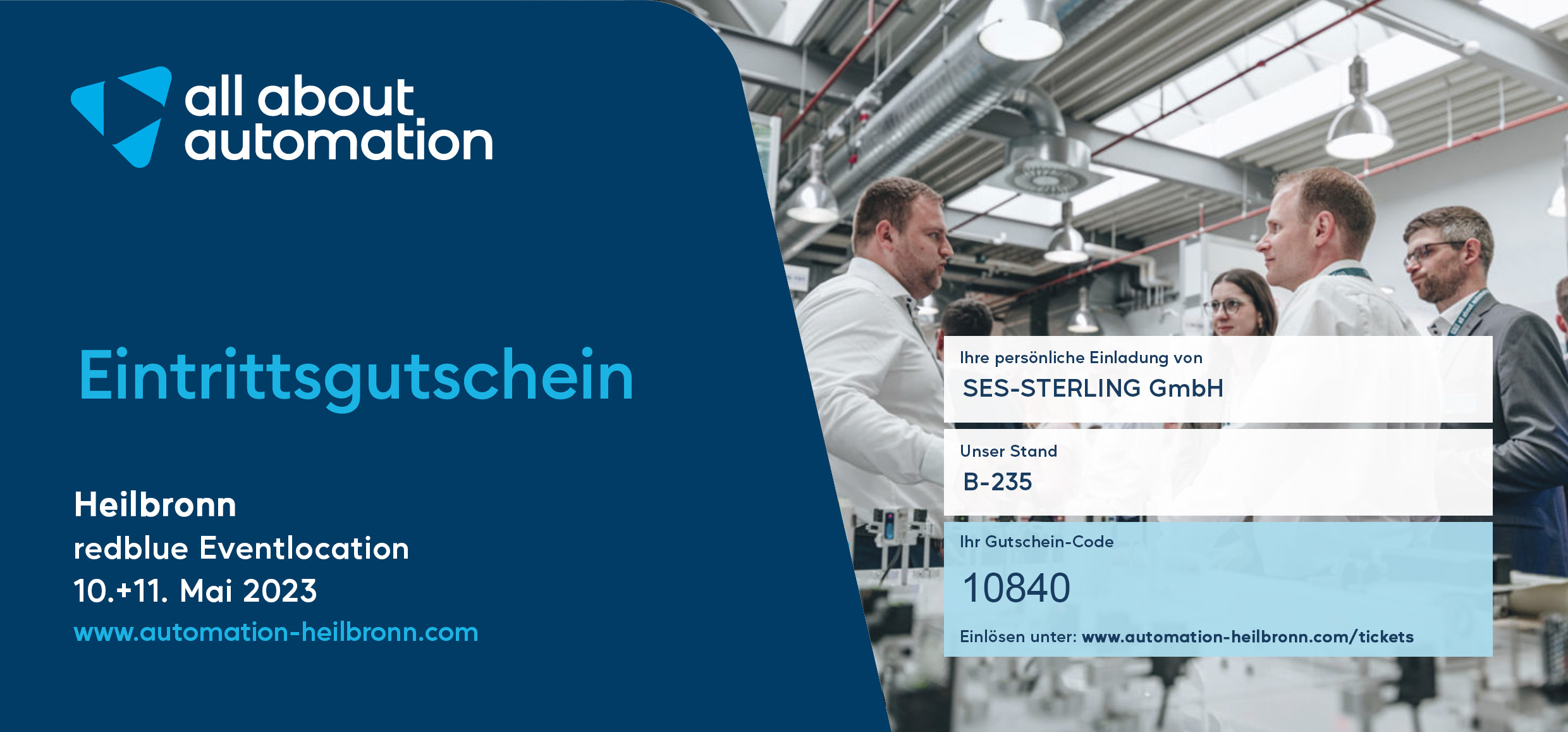 Code entrée gratuite AAA Heilbronn