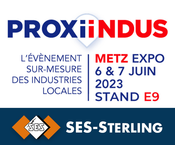 Miniature SES-STERLING au salon PROXIINDUS de Metz Juin 2023