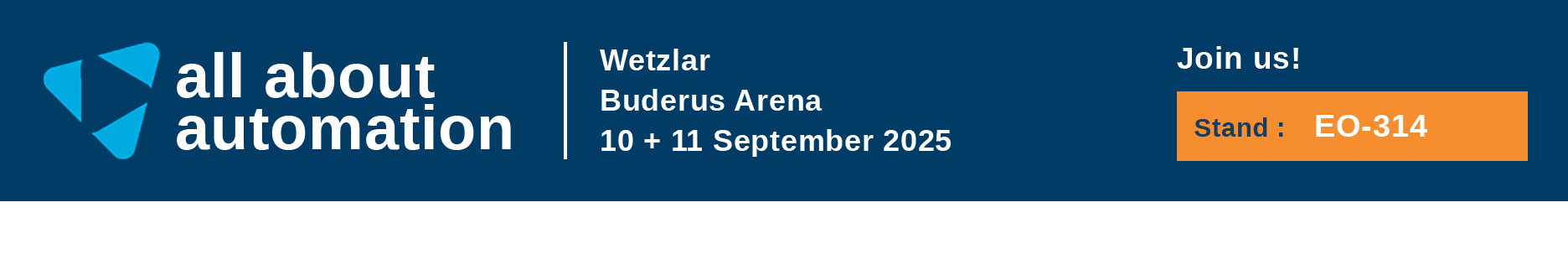 All About Automation Wetzlar 2025