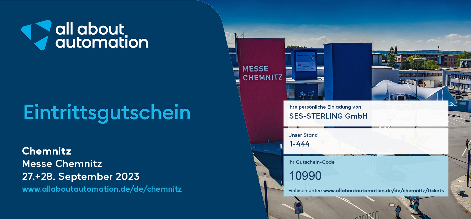 All about automation 27 and 28 september 2023 in chemnitz
