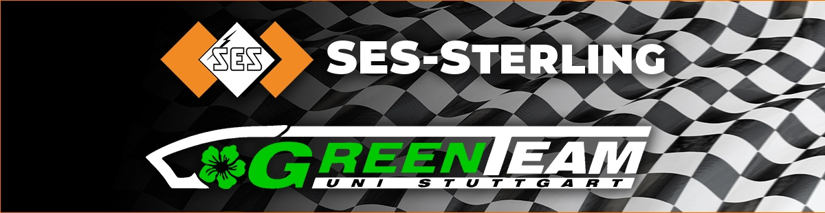 GreenTeam SES-STERLING sponsoring banner
