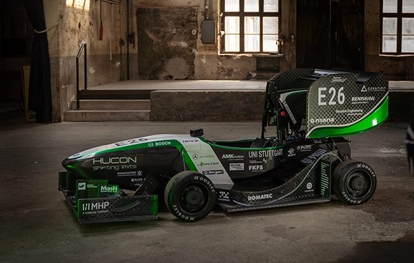 The GreenTeam electrctric racecar