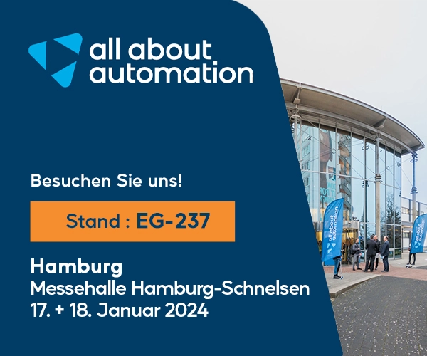 Salon All About Automation Hamburg