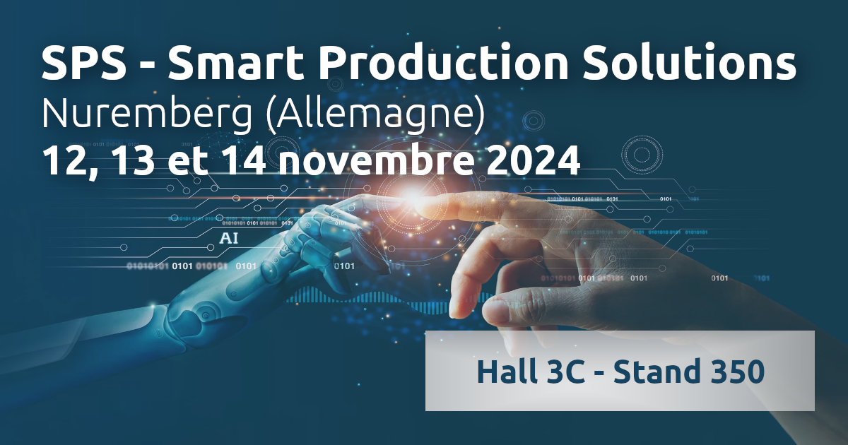 Retrouvez SESSTERLING au salon SPS Smart Production Solutions 2024