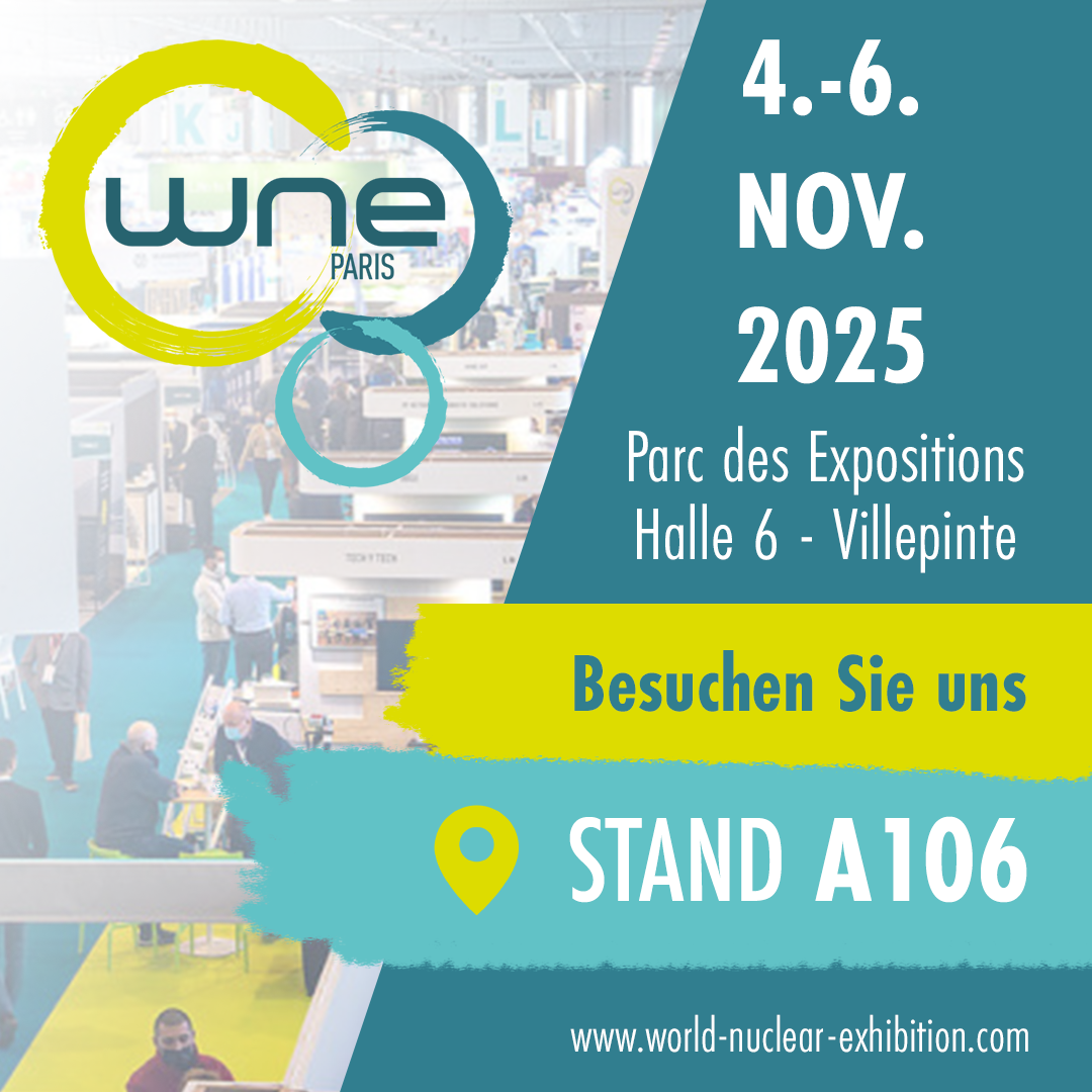 Besuchen Sie SES-STERLING auf der WNE 2025 am Stand A106 !